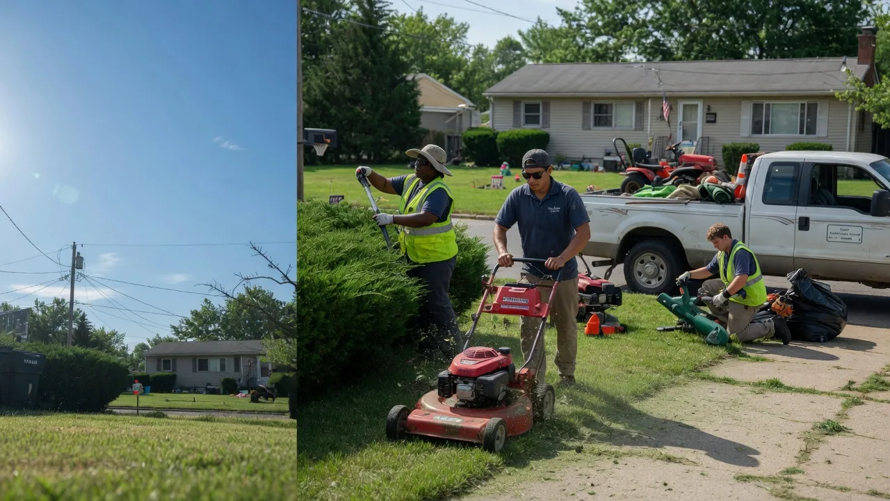 Lawn Care in Mount Vernon, KY near me